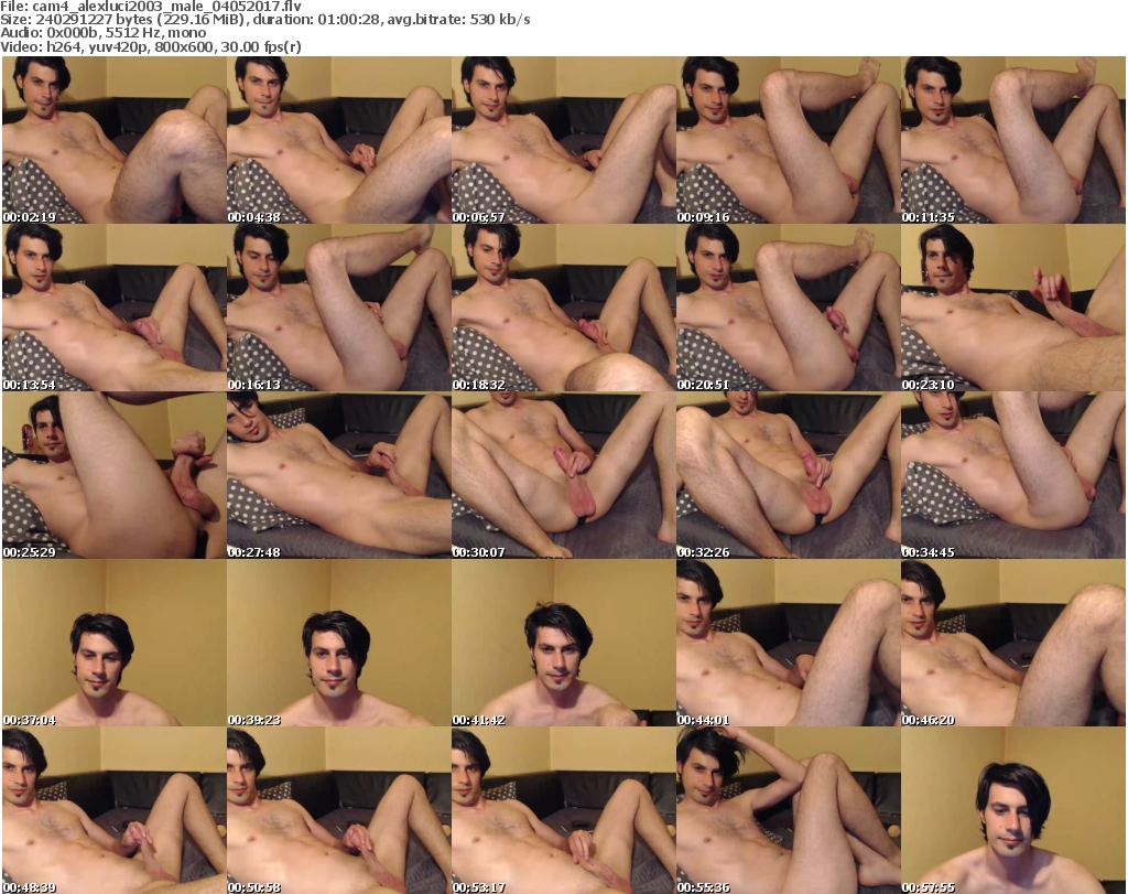 Download Or Stream File: cam4 alexluci2003 04 May 2017
