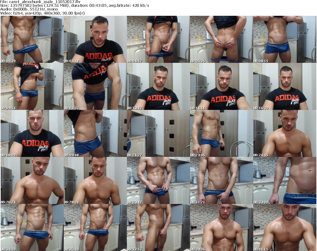Download Or Stream File: cam4 alexxhunk 11 May 2017