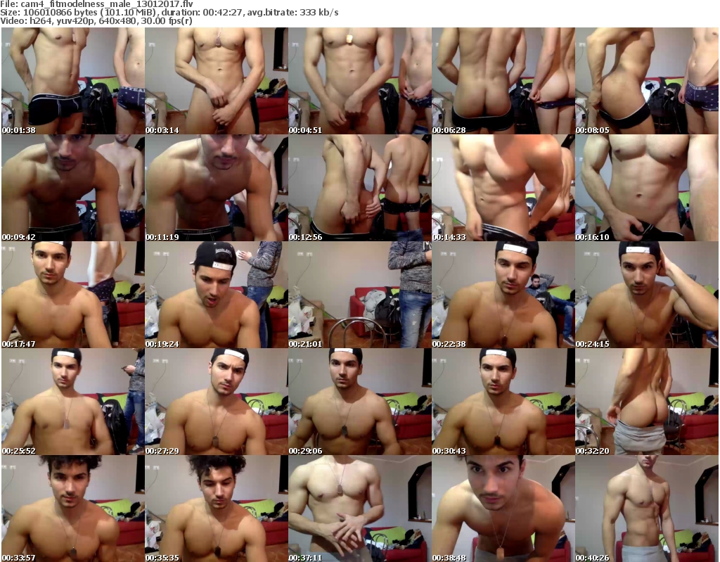 Download Or Stream File: cam4 fitmodelness 13 January 2017