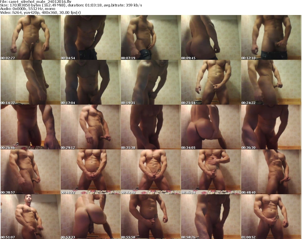 Download Or Stream File: cam4 silrehot 24 January 2016