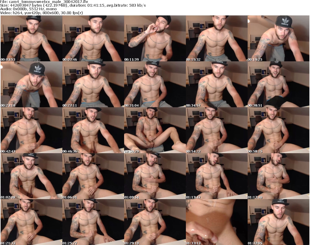 Download Or Stream File: cam4 tommysweetxx 30 April 2017