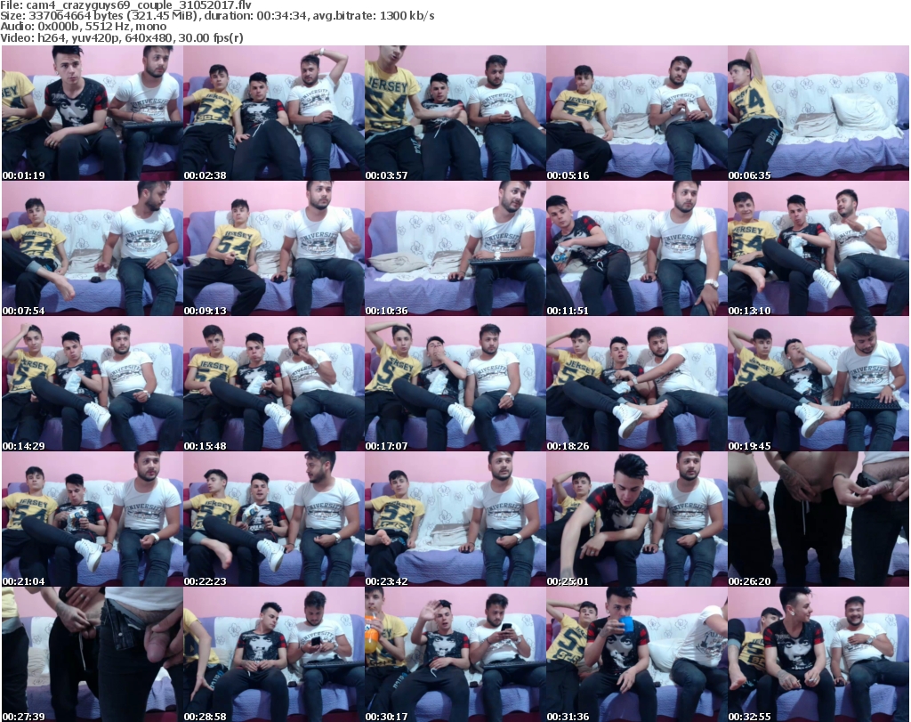 Download Or Stream File: cam4 crazyguys69 31 May 2017