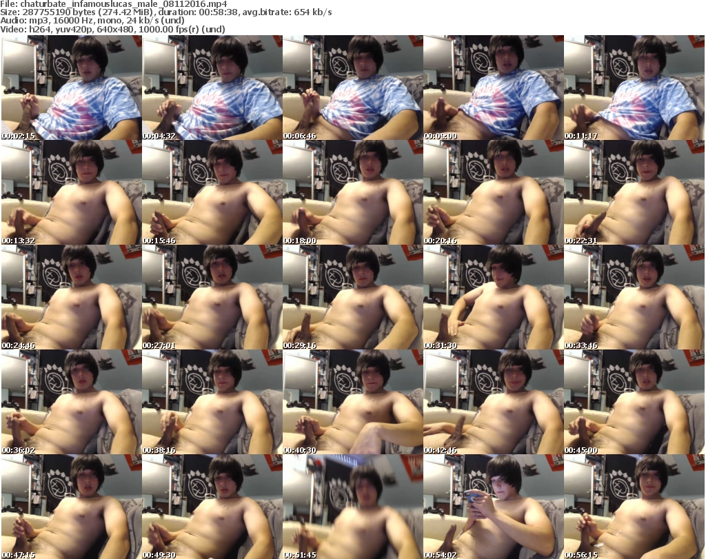 Download Or Stream File: chaturbate infamouslucas 08 November 2016